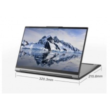 联想(Lenovo)YOGA C940 英特尔酷睿i5 14.0英寸超轻薄笔记本电脑(i5-1035G4 16G 512G SSD UHD)深空灰 