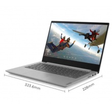 联想(Lenovo)小新14英寸 AMD锐龙版R5（全新12nm）轻薄笔记本电脑(R5-3500U 8G 1TB+256G PCIE IPS)渣渣灰 
