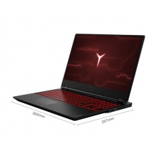 联想拯救者Y7000 2019款英特尔酷睿9代i5四核游戏本 手提学生吃鸡轻薄窄边框全面屏笔记本电脑 新一代GTX1650 4G独显 升级： i7-9750H 8G/512G固态 