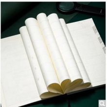 得力(deli)25K96张绑带笔记本子 2020年工作效率手册本日程计划记事本 黑色22277