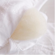 恒源祥三星级可机洗羊毛被加厚保暖秋冬被纯羊毛全棉被芯单双人被 三星级可机洗羊毛被 220*240cm总重8斤填充5.4斤 