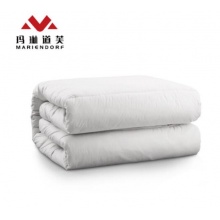 Mariendorf 羊毛被澳洲被子羊毛被子被芯春秋双人单人 白色 200*230 7.6斤 