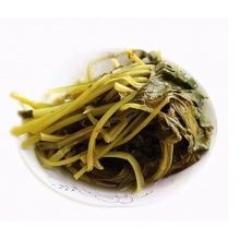 陕西汉中特产野菜香浆水酸菜自然发酵 浆水400g/袋*7 