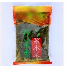陕西汉中特产野菜香浆水酸菜自然发酵 浆水400g/袋*7 