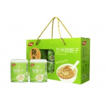 甘肃特色小吃西北特产燕麦甜胚子酒醅即食甜米酒兰州醪糟10罐装 