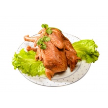 甘肃特产正宗张宽静宁烧鸡扒鸡真空小吃卤菜熟食盐焗鸡包邮 