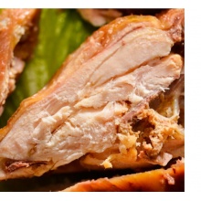 甘肃特产正宗张宽静宁烧鸡扒鸡真空小吃卤菜熟食盐焗鸡包邮 