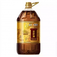 福临门家乡味小炸原香菜籽油