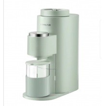 九阳（Joyoung）免洗破壁豆浆机Ksolo家用电器全自动小型旗舰店官网正品单1-2人 薄荷绿