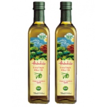 安达露西特级初榨橄榄油礼盒装750ml*2 西班牙原装进口 
