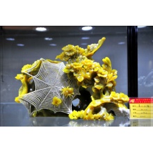 汉中玉雕之喜从天降