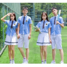 学生服装夏季校服c款