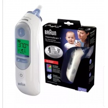 博朗（BRAUN）【官方直售】博朗耳温枪IRT6520耳温计电子体温计婴儿宝宝儿童红外线温度计 IRT6520，货源有限，按预定顺序发货