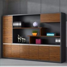 优宜（YOE.FTY）上海办公家具 老板桌 简约现代老板办公桌 大班台主管桌总裁桌经理桌椅组合 副柜侧左 订做尺寸颜色具体联系客服