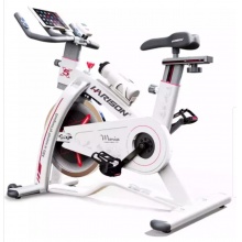 【今日必抢】美国汉臣HARISON 智能动感单车 家用静音健身车 室内减肥自行车 运动健身器材 全民爆款MONICA X5