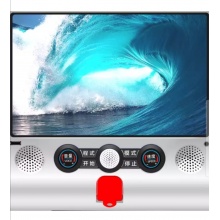 立久佳(LIJIUJIA)跑步机 家用折叠静音多功能健身运动器材10.1吋彩屏 JD900