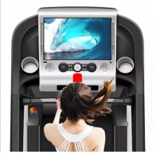 立久佳(LIJIUJIA)跑步机 家用折叠静音多功能健身运动器材10.1吋彩屏 JD900