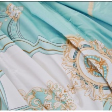 水帛冰感蓝调夏凉被春夏居家必备单双人通用凉感柔软亲肤春夏天用 浅蓝色 150x200cm