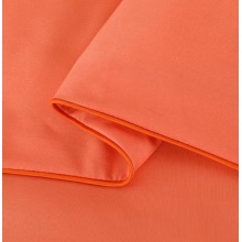 水帛夏季凉感夏被水洗冰丝夏凉被空调被夏天双人春秋薄被子被芯可机洗 橙色 200x230cm