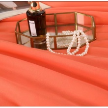 水帛夏季凉感夏被水洗冰丝夏凉被空调被夏天双人春秋薄被子被芯可机洗 橙色 200x230cm