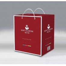 水帛水洗凉感丝夏被夏季冰丝夏凉被空调被可机洗双人薄款被子春秋被芯 春色 200x230cm