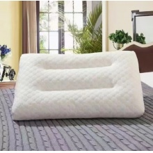 水帛3D透气针织层珍珠颗粒枕头酒店家用护颈椎助睡眠枕芯单人学生低枕 3D透气针织枕 35*55cm