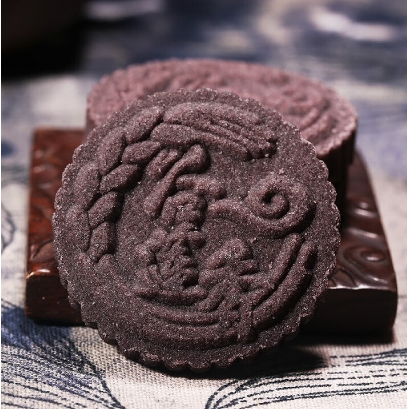 谷莲香夹心黑米饼礼盒1.5kg