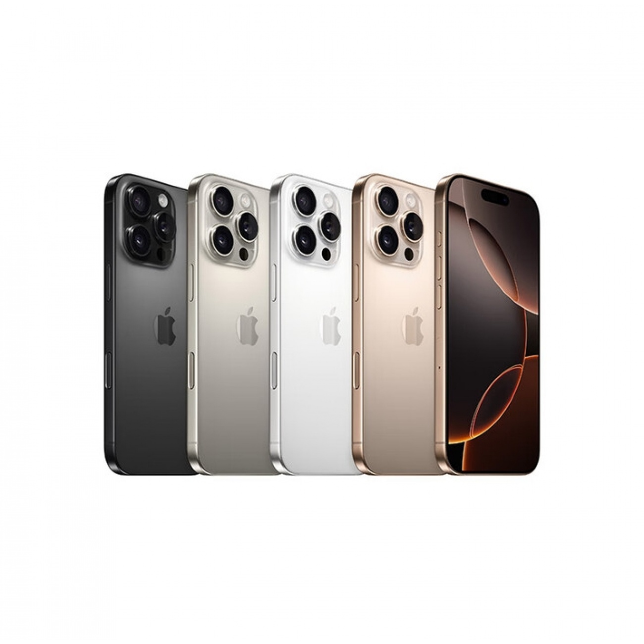 Apple/苹果 iPhone 16 Pro（A3294）128GB 原色钛金属 支持移动联通电信5G 双卡双待手机