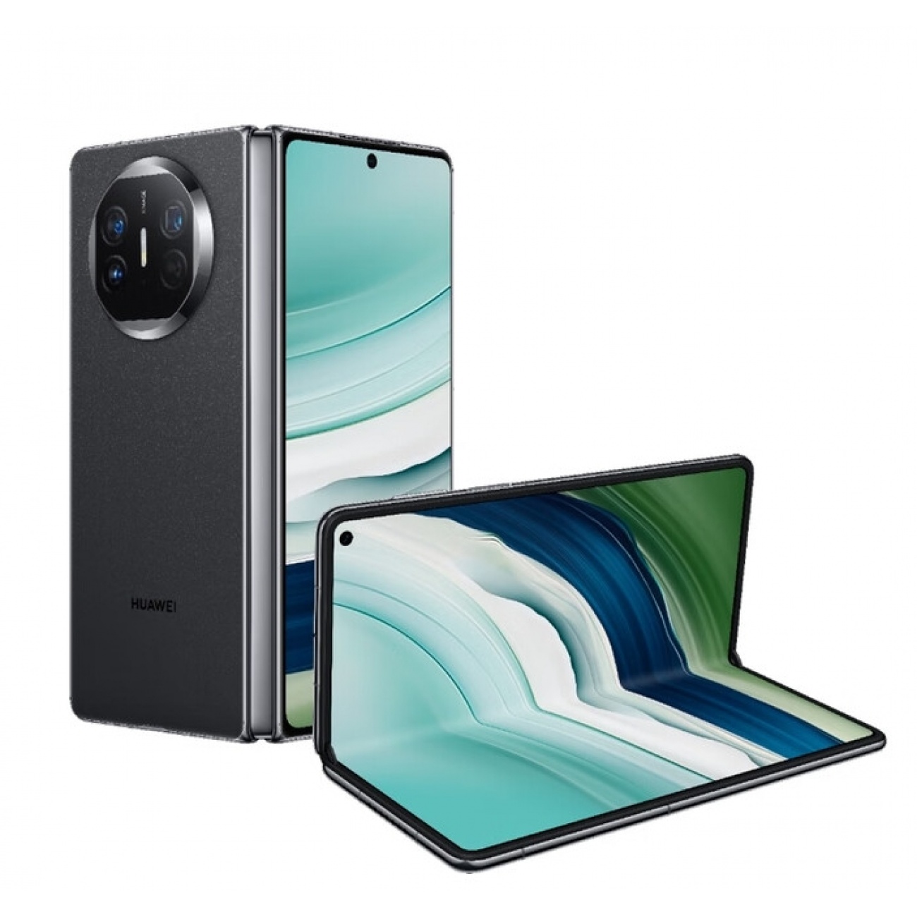 华为（HUAWEI） Mate X5 折叠屏手机 12GB+512GB 羽砂黑