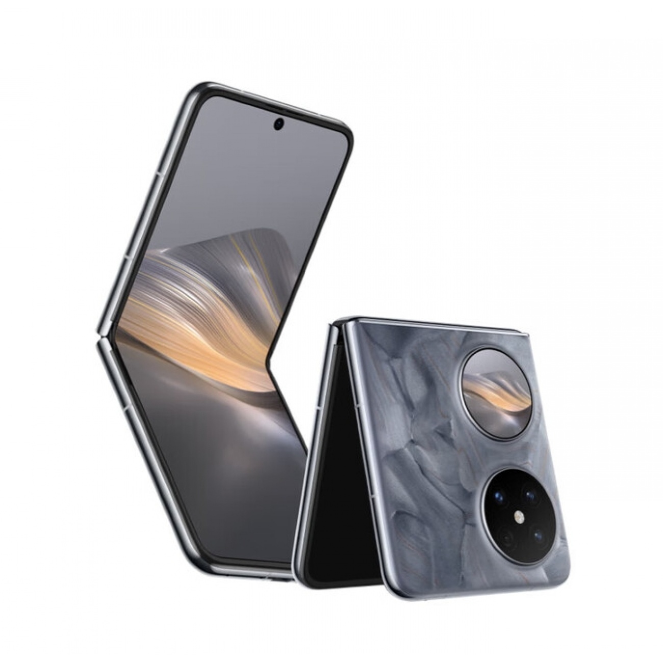 华为（HUAWEI）Pocket 2 12GB+512GB 大溪地灰 折叠屏鸿蒙手机